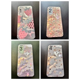 Funda TPU gota电镀滴胶 para SM A05S