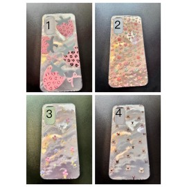 Funda TPU gota电镀滴胶 para Xiaomi Redmi 13