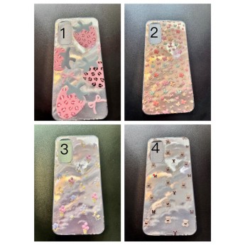 Funda TPU gota电镀滴胶 para Xiaomi Redmi 13