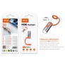 Adaptador linterna de aluminio type-c con correa