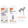 Adaptador aluminio type-c con correa para encendedor de cigarrillos