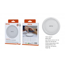 Cargador Inalambrico para Movil y Auricular de TWS 15W