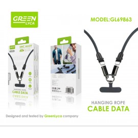 Cable Type-C a Type-C 60W, 120cm