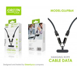 Cable Type-C a Lightning 27W, 120cm