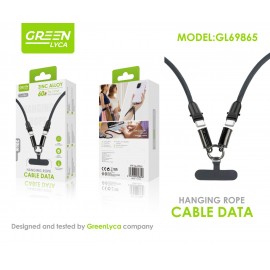 Cable Type-C a Type-C 60W, 30cm