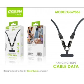 Cable Type-C a Lightning 60W, 30cm