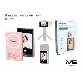 Kingma PH02 Max pantalla magnética de Monitor de Selfie Vlog
