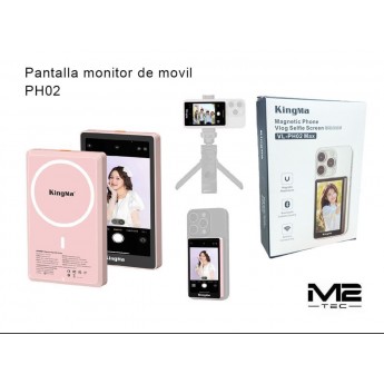 Kingma PH02 Max pantalla magnética de Monitor de Selfie Vlog