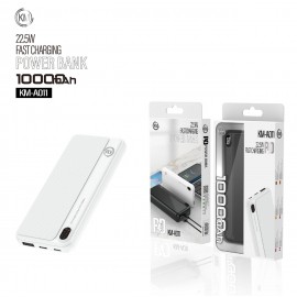 Power bank 1000mAh, 22.5W