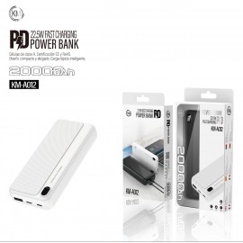 Power bank 20000mAh, 22.5W