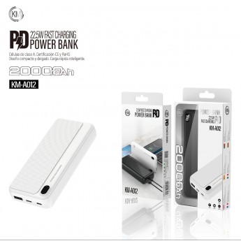 Power bank 20000mAh, 22.5W