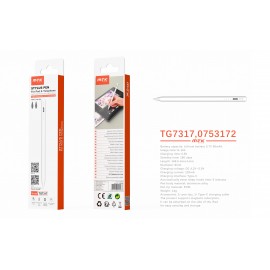 Puntero capacitivo magnetico para Ipad, Compatible con todos los modelos de iPad lanzados
