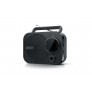 Radio Muse M-055 RB, Portátil, Analógica, FM,MW, 88-108 MHz,