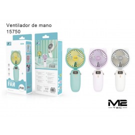 Mini ventilador de mano