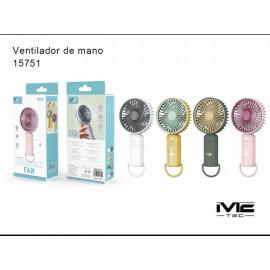 Mini ventilador de mano