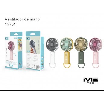 Mini ventilador de mano