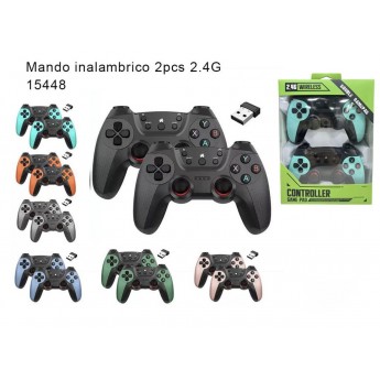 Mando inalambrico 2pcs, 2.4G