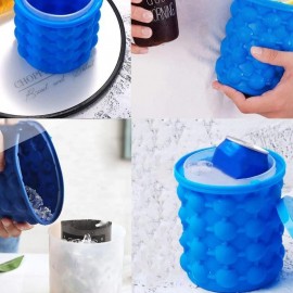 CUBO DE HIELO DE SILICONA