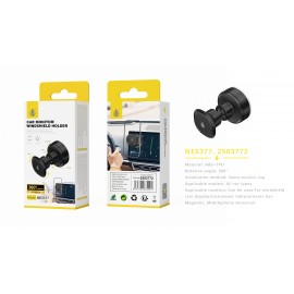 Soporte Magnetico Universal de movil para pantalla y parabrisa de coche, Giro 360