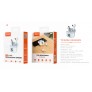 Auriculares TWS BT 5.3, Batería (30mAh*2)Con Estuche Recargable 300mAh,Diseno futbolista