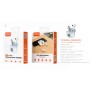 Auriculares TWS BT 5.3, Batería (30mAh*2)Con Estuche Recargable 300mAh,Diseno futbolista