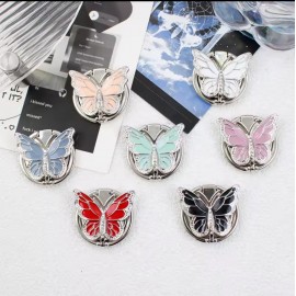 Soporte metal en forma de mariposa