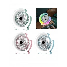 Ventilador de mesa con pantalla LED, uso 270 mini, 1800mAh, , 3 modos