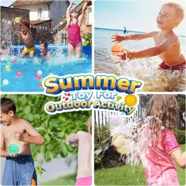 globos reutilizables para bomba de agua, 4unidades/paquete