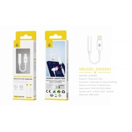 Adaptador de audio para iPhone