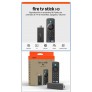 Fire TV Stick HD, deportes/TV/Películas/Múscia/Noticias locales