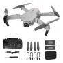 Drone W8 control remoto 2cámara, Alcance 80-100m, iOS/Android, Frecuencia 2.4GHz