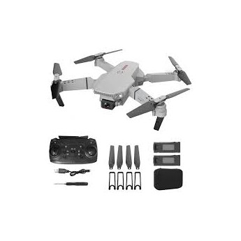 Drone W8 control remoto 2cámara, Alcance 80-100m, iOS/Android, Frecuencia 2.4GHz