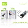 Adaptador Type-C a USB 2.0