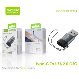 Adaptador Type-C a USB 2.0