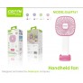 Ventilador de mano 400mAh, uso 50 minutos, 5uni/paq