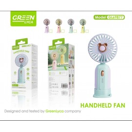 Ventilador de mano 400mAh, uso 45 minutos