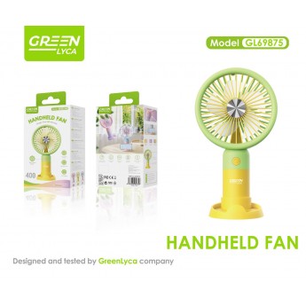 Ventilador de mano 400mAh