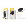 Ratón ambidiestro 3D/1000DPI con cable USB 1.35 metros