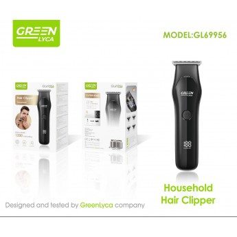 Cortarpelos recargable 1200mAh, con indicador de luz