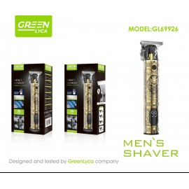 Cortarpelos recargable 800mAh, con indicador de luz, carga 2H