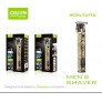 Cortarpelos recargable 800mAh, con indicador de luz, carga 2H