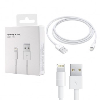 Cable de USB a Lightning en caja Lightning, 1M, 12uni/paq
