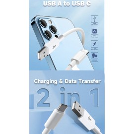 Cable de USB a Type-C en caja Lightning, 1M, 12uni/paq