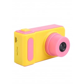 Cámara de fotos para niños, Soporte para tarjeta SD para expansión y para exportar imágenes con cable USB.