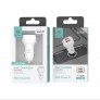 CARGADOR PARA COCHE 2 PUERTOS USB-A 2.4A CON SMART IC
