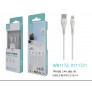 CABLE DE DATOS TPE LIGHTNING 5A 1M