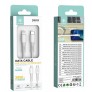 CABLE DE CARGA RÁPIDA TYPE-C TO LIGHTNING 30W 2M
