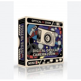 Cámara para fotos para niños, zoom 8X, 1080P, 48MP