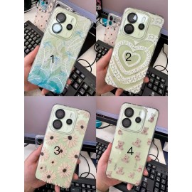 Funda gelatina con dibujo 果冻闪粉彩图Xiaomi Redmi Note 14 Pro 5G