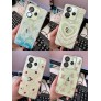 Funda gelatina con dibujo 果冻闪粉彩图SM S25 Ultra